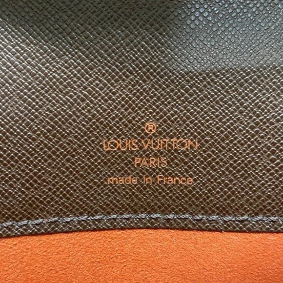 Auth LOUIS VUITTON Pimlico N45272 Ebene Damier - Picture 8 of 11